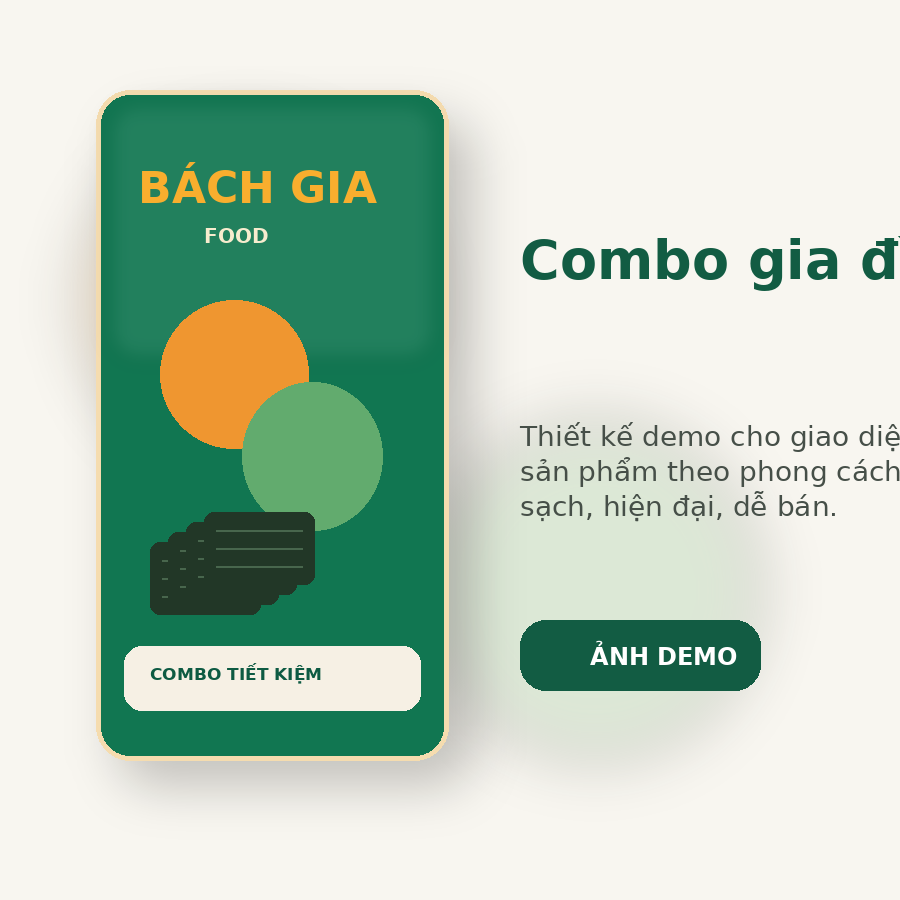 Combo rong biển gia đình